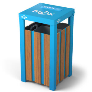 Koš na tříděný odpad